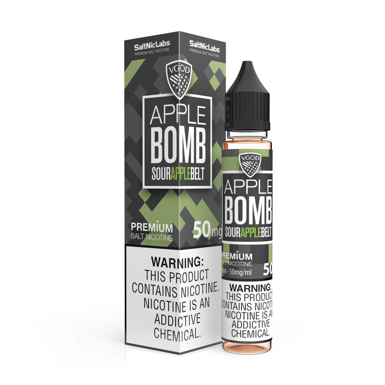 Vgod Apple Bomb 30ml Yoğun Elma Yoğun elma aromalı Vgod Apple Bomb 30ml, uygun fiyatıyla premium salt nikotin buhar deneyimi sunar.