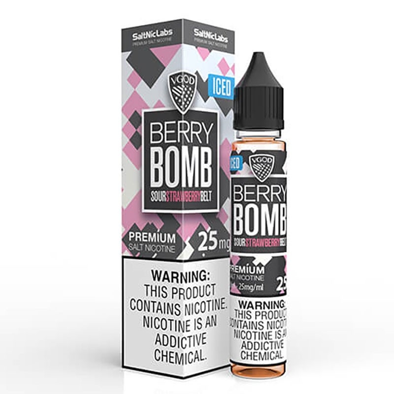 Vgod Berry Bomb Ice Salt Likit Canlı böğürtlen ve buz etkisi sunan bu salt nikotin likit, uygun fiyatıyla yüksek performans sağlar.