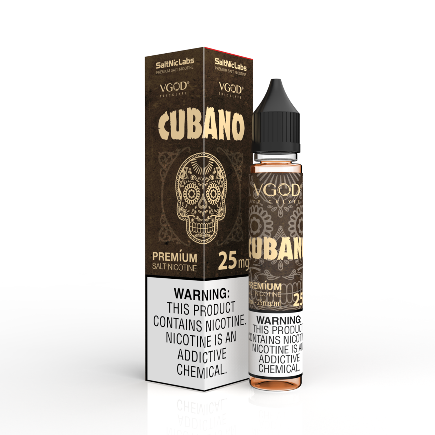 Vgod Cubano Salt Likit 30ml Tütün Aroması Fiyatı Uygun fiyatlı Vgod Cubano Salt Likit 30ml, pod cihazlar için zengin tütün aromalı yüksek salt nikotin sıvısı.