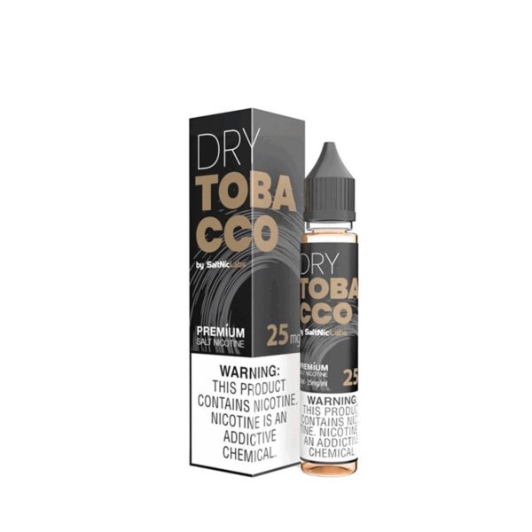 Uygun fiyatıyla yoğun tütün tadını salt nikotinle birleştiren VGOD Dry Tobacco 30ml premium likit.