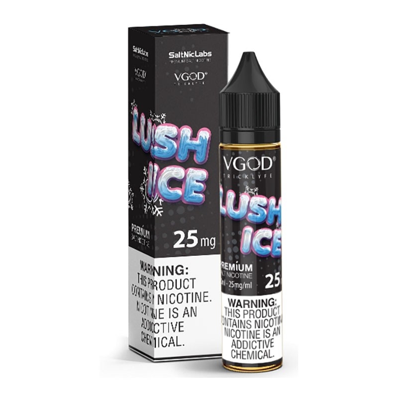 VGOD Lush Ice Salt Likit VGOD Lush Ice ile ferah nane ve karpuzun buz gibi uyumunu uygun fiyata keşfedin.