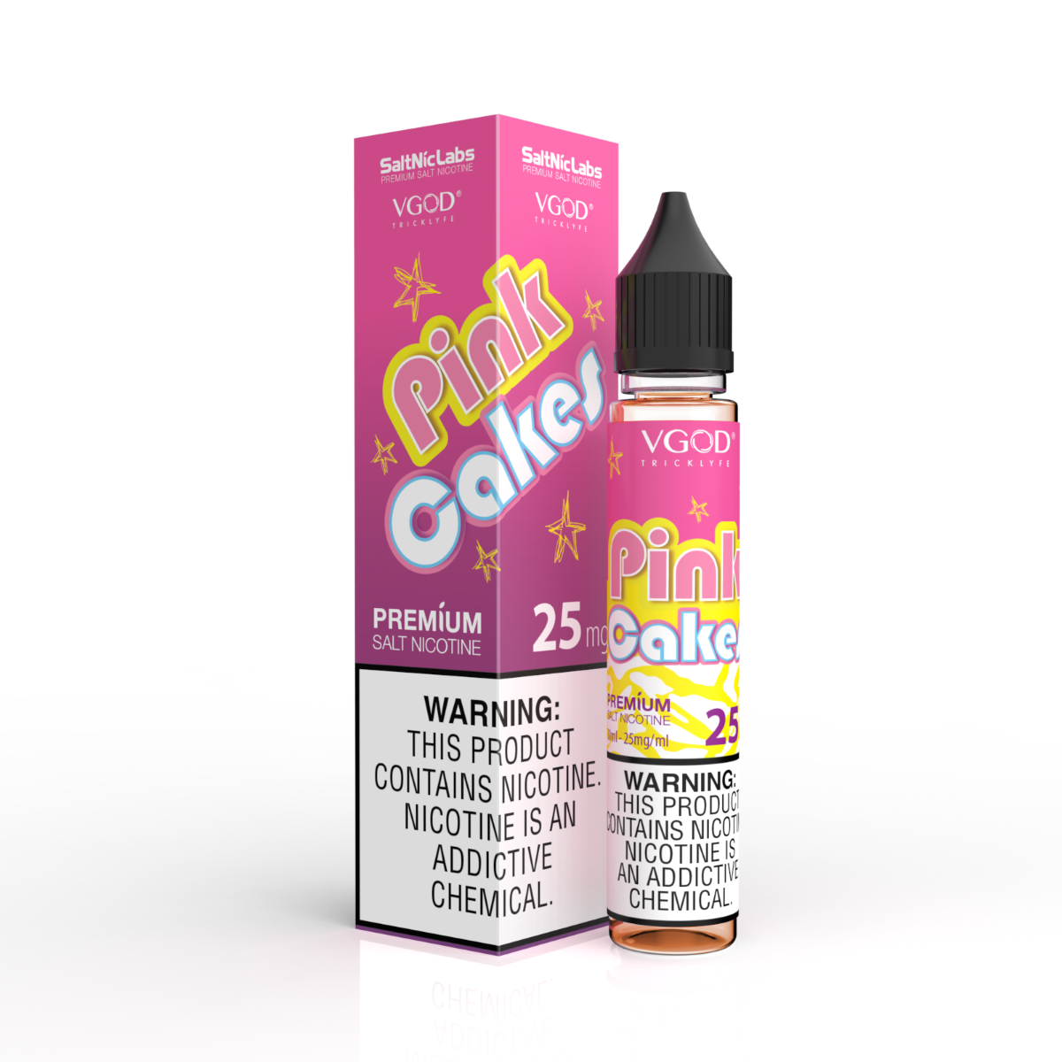 Vgod Pink Cakes 30ml Pembe Kremalı Çilekli Kek Pembe kremalı çilekli kek aromalı Vgod Pink Cakes 30ml salt nikotin likiti uygun fiyatıyla beğeninize sunuluyor.
