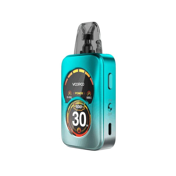Kompakt ve şık Voopoo Argus A Pod Mod, salt nikotin için ideal uygun fiyatlı bir taşınabilir pod sistemidir.