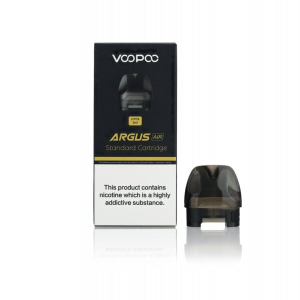 Uygun fiyatlı Voopoo Argus Air kartuş, dayanıklı atomizer ile üstün buhar ve lezzet performansı sunar.