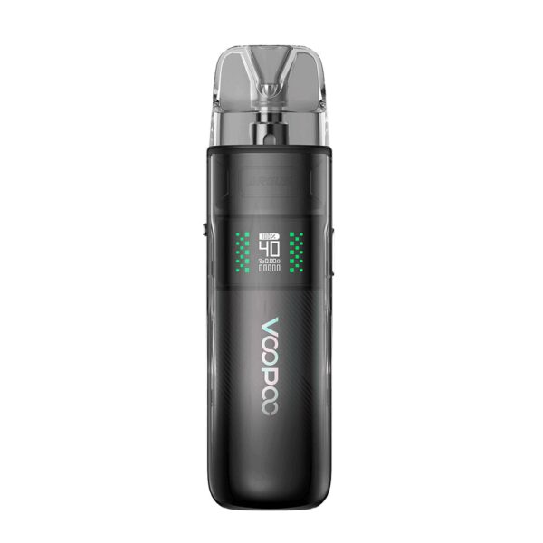 Uygun fiyatlı Voopoo Argus E40, 40W güç ve 1500mAh batarya ile gün boyu kesintisiz salt nikotin buhar keyfi sunar.