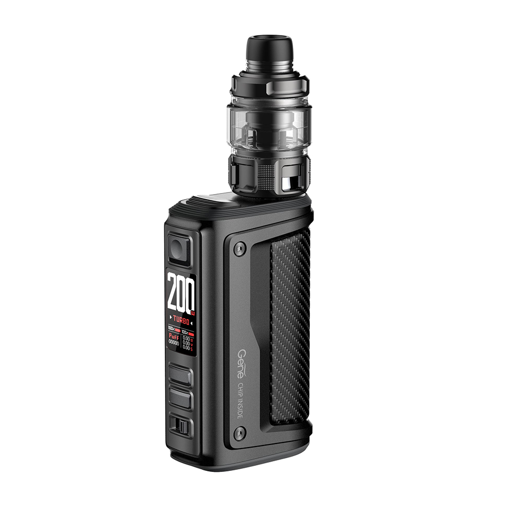 Voo0oo Argus GT II Kit Uygun fiyata Argus GT II Kit ile güçlü chipset ve dayanıklı tasarımda premium vaping deneyimi.