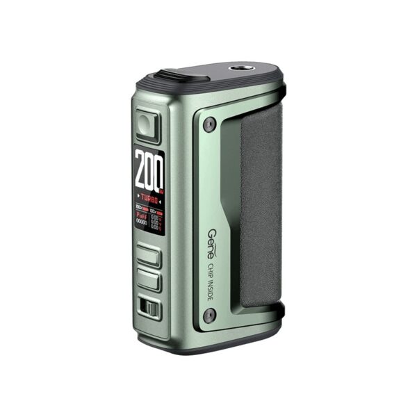 200W GENE.TT 2.0 çip ve çinko alaşım gövdeyle dayanıklı, uygun fiyatlı Voopoo Argus GT II Mod.