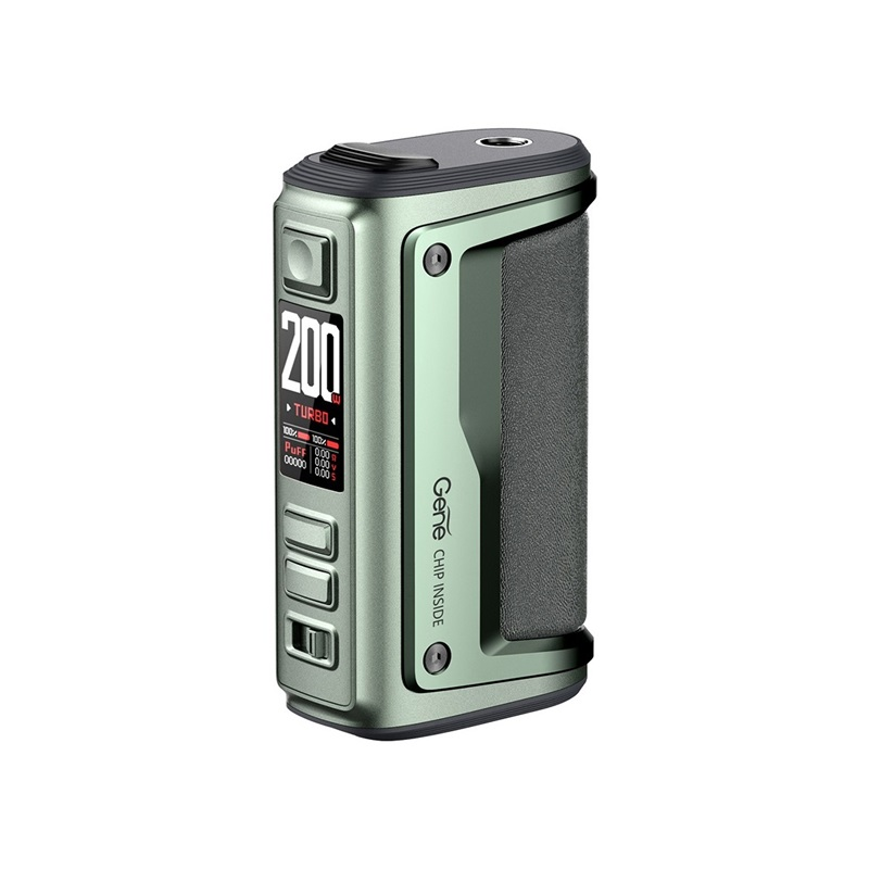 Voopoo Argus GT II Mod 200W 200W GENE.TT 2.0 çip ve çinko alaşım gövdeyle dayanıklı, uygun fiyatlı Voopoo Argus GT II Mod.