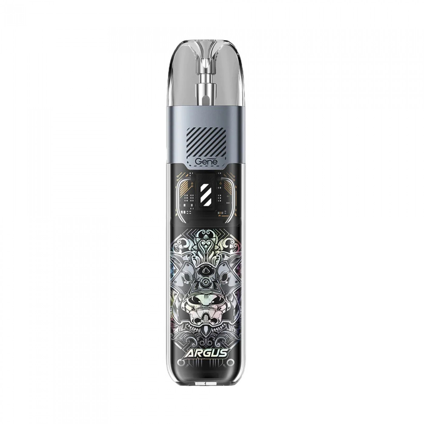 Voopoo Argus P1s Pod Mod Kompakt ve sızdırmaz Voopoo Argus P1s Pod Mod, hızlı şarjıyla uygun fiyatlı salt nikotin keyfi sunar.
