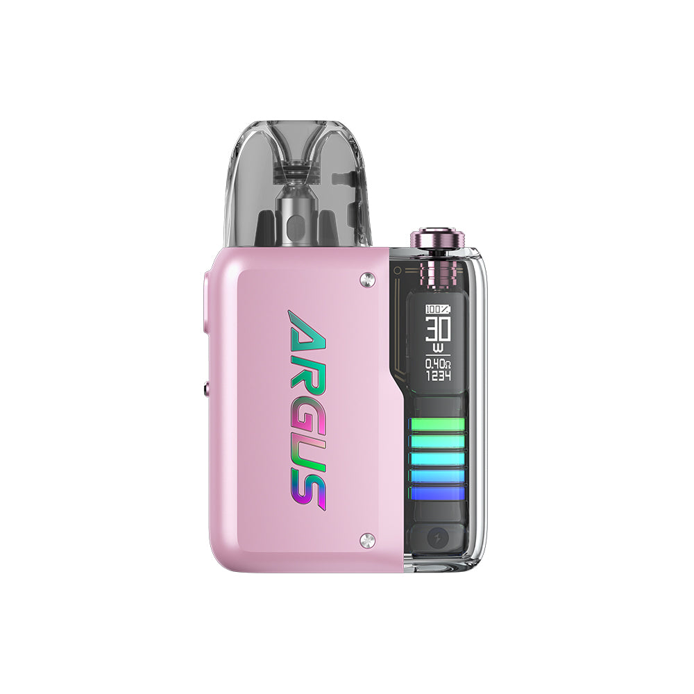 Voopoo Argus P2 Pod Mod Voopoo Argus P2 Pod Mod, kompakt ve Type-C hızlı şarjlı yapısıyla uygun fiyata güçlü salt nikotin performansı sunar.