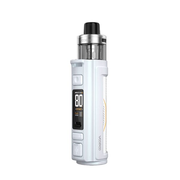 Voopoo Argus Pro 2, 80W güç ve 3000mAh bataryasıyla salt nikotin için uygun fiyatlı bir pod mod.