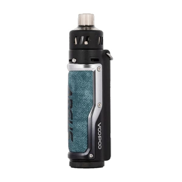 80W gücü ve uzun pil ömrüyle dayanıklı Voopoo Argus Pro, salt nikotin kullanımına uygun uygun fiyatlı bir pod mod.