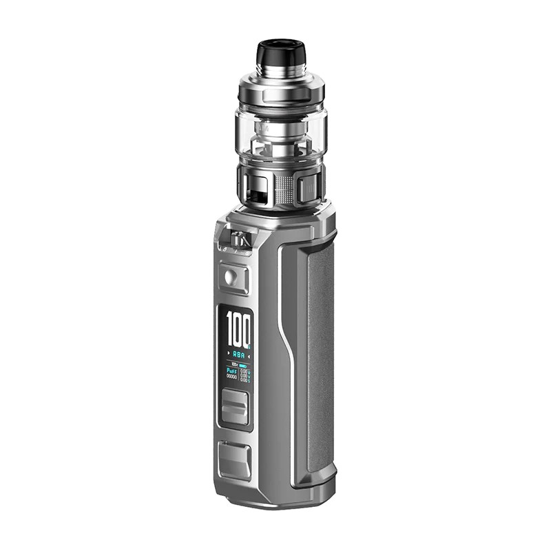 Voopoo Argus XT Kit IP68 Dayanıklılık Uygun fiyatlı Voopoo Argus XT Kit, GENE.TT 2.0 çipi ve IP68 dayanıklılığıyla salt nikotin performansı sunar.
