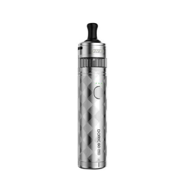 60W gücünde Voopoo Doric 60 Pro, yenilenebilir pod sistemiyle salt nikotin için uygun fiyatlı bir seçenek.