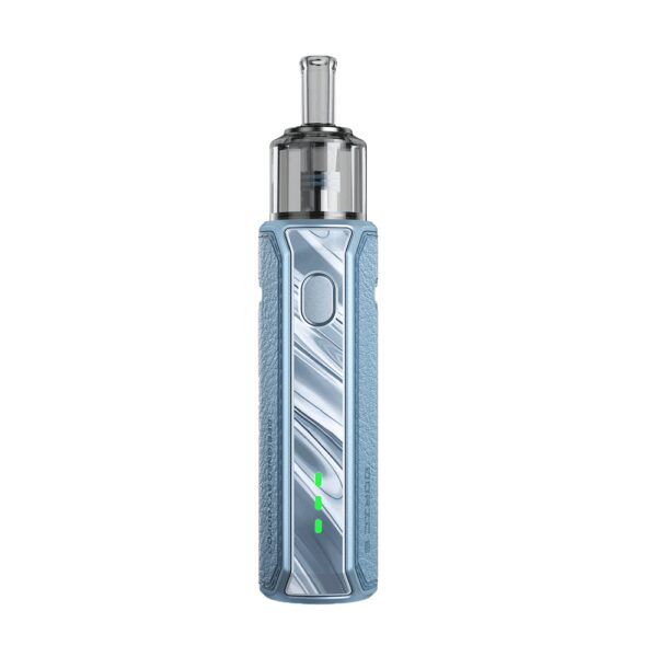 Kompakt Voopoo Doric E Pod Mod, salt nikotin uyumlu yeniden doldurulabilir kartuşu ve uygun fiyatıyla güçlü buhar sunar.