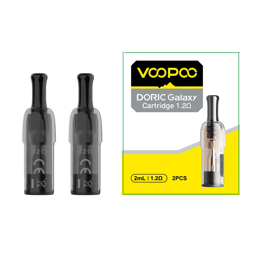 Voopoo Doric Galaxy Kartuş Uygun fiyatlı Voopoo Doric Galaxy yedek kartuşuyla yoğun buhar ve zengin lezzet deneyimi yaşayın.