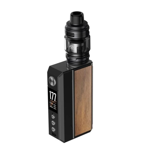 Voopoo Drag 4 Pod Mod, 177W güç ve uygun fiyat avantajıyla salt nikotin kullanımına uygun yüksek performans sunar.