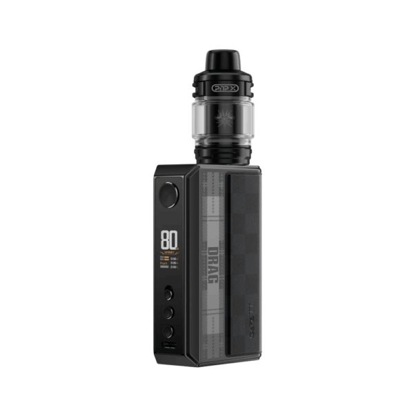 Voopoo Drag 5 Kit, 177W güç ve dayanıklı metal gövdesiyle uygun fiyata yoğun buhar deneyimi sunar.