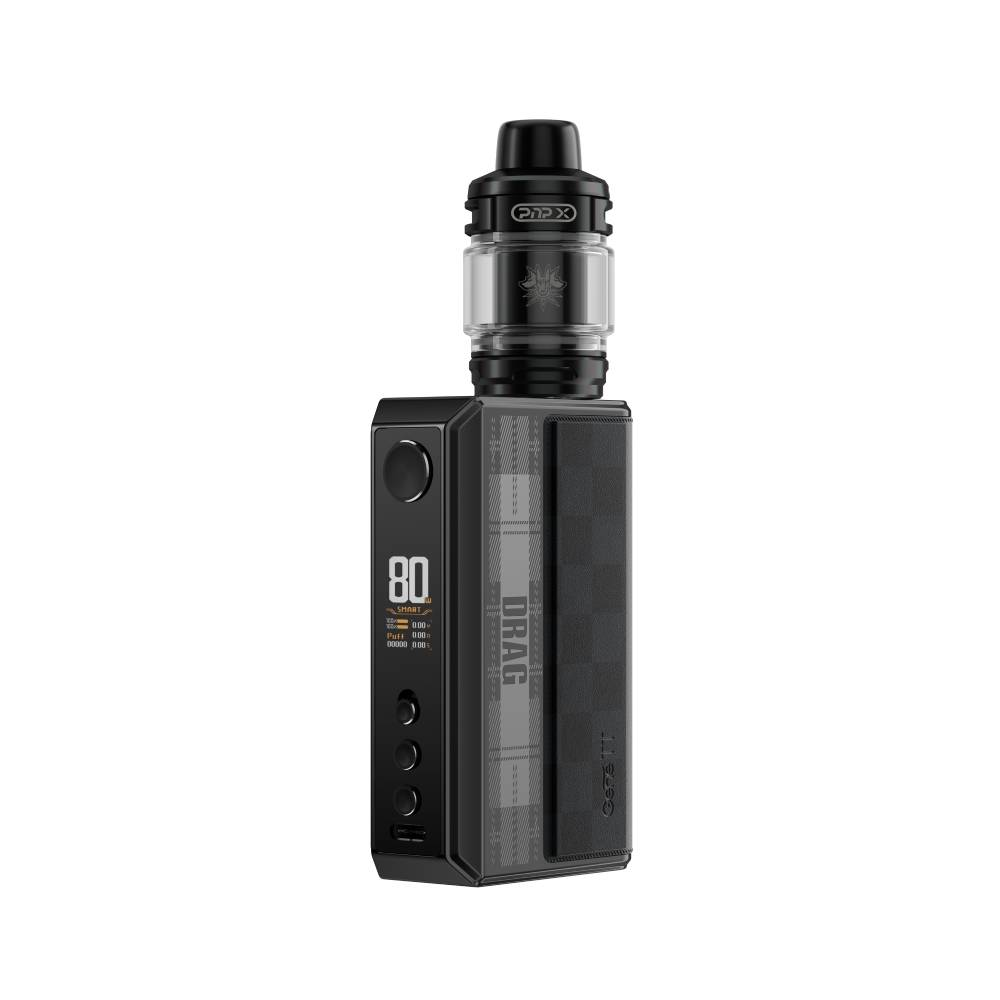 Voopoo Drag 5 Kit 177W - 1 Voopoo Drag 5 Kit, 177W güç ve dayanıklı metal gövdesiyle uygun fiyata yoğun buhar deneyimi sunar.