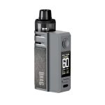 Uygun fiyatıyla 60W güç ve yenilenebilir pod sistemi sunan Voopoo Drag E60, salt nikotin için taşınabilir bir seçenek.