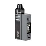 Uygun fiyatıyla 60W güç ve yenilenebilir pod sistemi sunan Voopoo Drag E60, salt nikotin için taşınabilir bir seçenek.