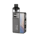 Uygun fiyatıyla 60W güç ve yenilenebilir pod sistemi sunan Voopoo Drag E60, salt nikotin için taşınabilir bir seçenek.