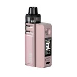 Uygun fiyatıyla 60W güç ve yenilenebilir pod sistemi sunan Voopoo Drag E60, salt nikotin için taşınabilir bir seçenek.