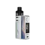Uygun fiyatıyla 60W güç ve yenilenebilir pod sistemi sunan Voopoo Drag E60, salt nikotin için taşınabilir bir seçenek.