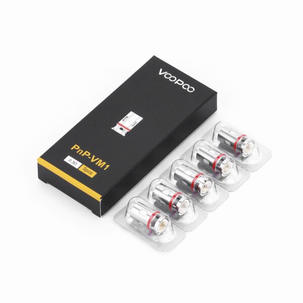 Voopoo Drag X için uygun fiyatlı 5'li orijinal coil seti ile üstün buhar ve yoğun aroma performansı.