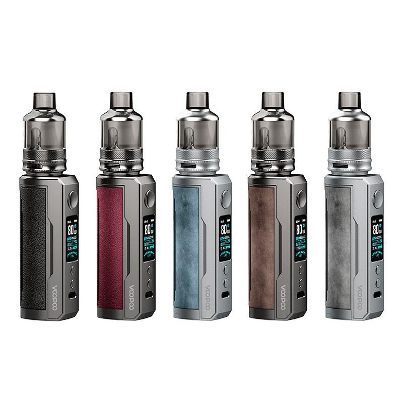 Voopoo Drag X Plus 100W gücü ve hızlı ateşleme çipiyle şık pod mod, salt nikotin için uygun fiyatlı bir seçenek sunar.