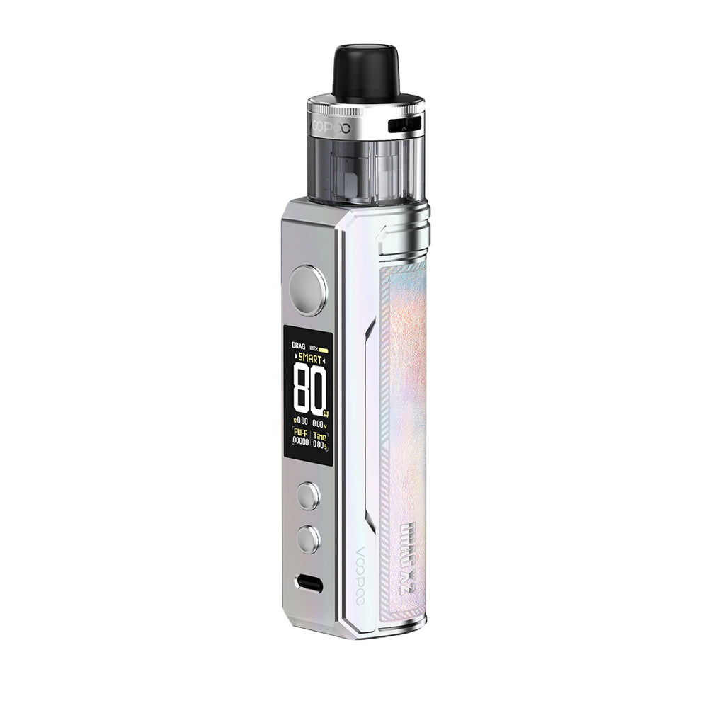 Voopoo Drag X2 Kit Pnömatik Ateşleme Fiyatı Voopoo Drag X2 Kit, yenilikçi pod mod tasarımı ve uygun fiyatıyla salt nikotin için ideal bir seçenek sunar.