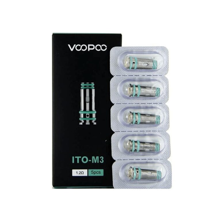 Uygun fiyatlı Voopoo Ito Coil, salt nikotin ile uzun ömürlü performans ve yoğun lezzet sunar.