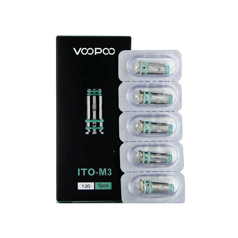 Voopoo Ito Coil Uzun Ömürlü Performans Fiyatı Uygun fiyatlı Voopoo Ito Coil, salt nikotin ile uzun ömürlü performans ve yoğun lezzet sunar.