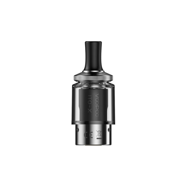 Uygun fiyatlı Voopoo ITO-X Pod Kartuş, salt nikotin ile sızdırmaz ve uzun ömürlü performans sunar.