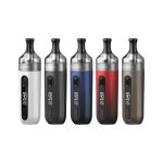 Uygun fiyatıyla salt nikotin kullanımına uygun Voopoo V Suit Pod Mod, ayarlanabilir hava akışı ve uzun pil ömrü sunar.