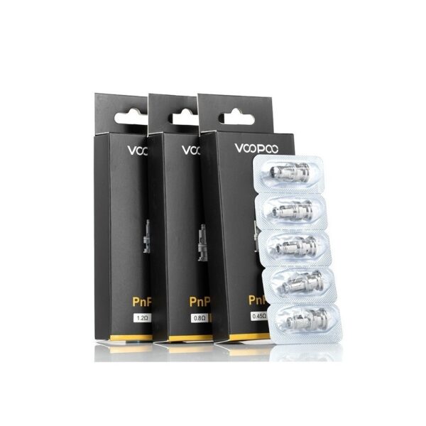 Uygun fiyatlı Voopoo PNP Coil 5'li paket, yüksek performans ve uzun ömürle salt nikotin için ideal buhar kalitesi sunar.