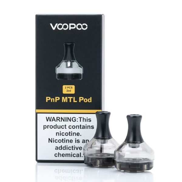 Uygun fiyatlı ve dayanıklı Voopoo PnP MTL kartuşu, salt nikotin ile sıkı çekiş ve yoğun lezzet sunar.