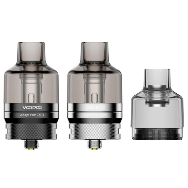 Uygun fiyatıyla 4.5ml kapasiteli Voopoo Pnp Pod Tankı, salt nikotin için sızdırmaz ve ideal bir yedek hazne.