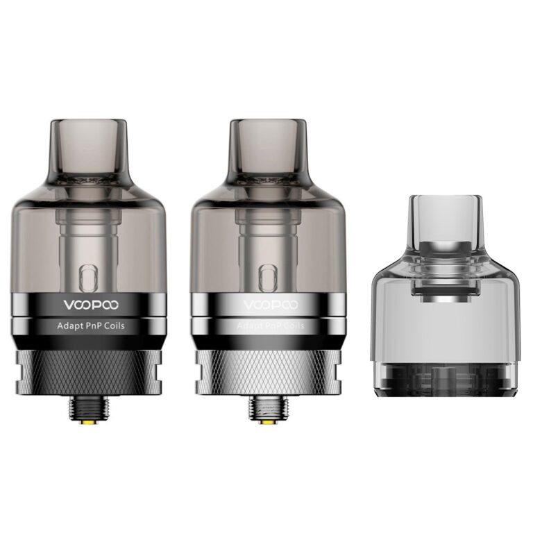 Uygun fiyatıyla 4.5ml kapasiteli Voopoo Pnp Pod Tankı, salt nikotin için sızdırmaz ve ideal bir yedek hazne.