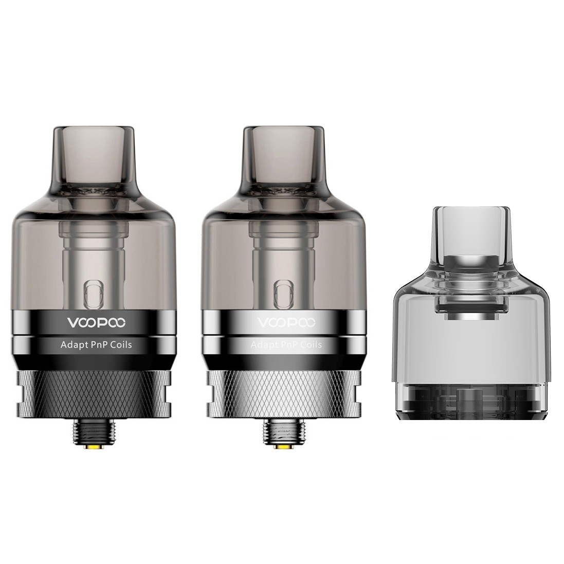 Voopoo Pnp Pod Tankı 4.5ml Sızdırmaz Uygun fiyatıyla 4.5ml kapasiteli Voopoo Pnp Pod Tankı, salt nikotin için sızdırmaz ve ideal bir yedek hazne.