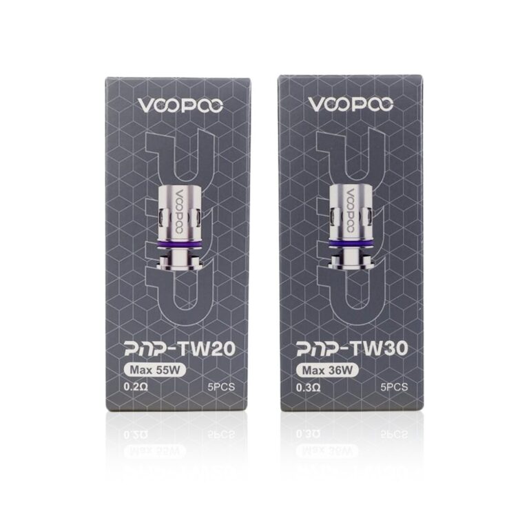 Voopoo PnP-TW Coil ile yoğun lezzet ve salt nikotin için uygun fiyata üstün buhar deneyimi.