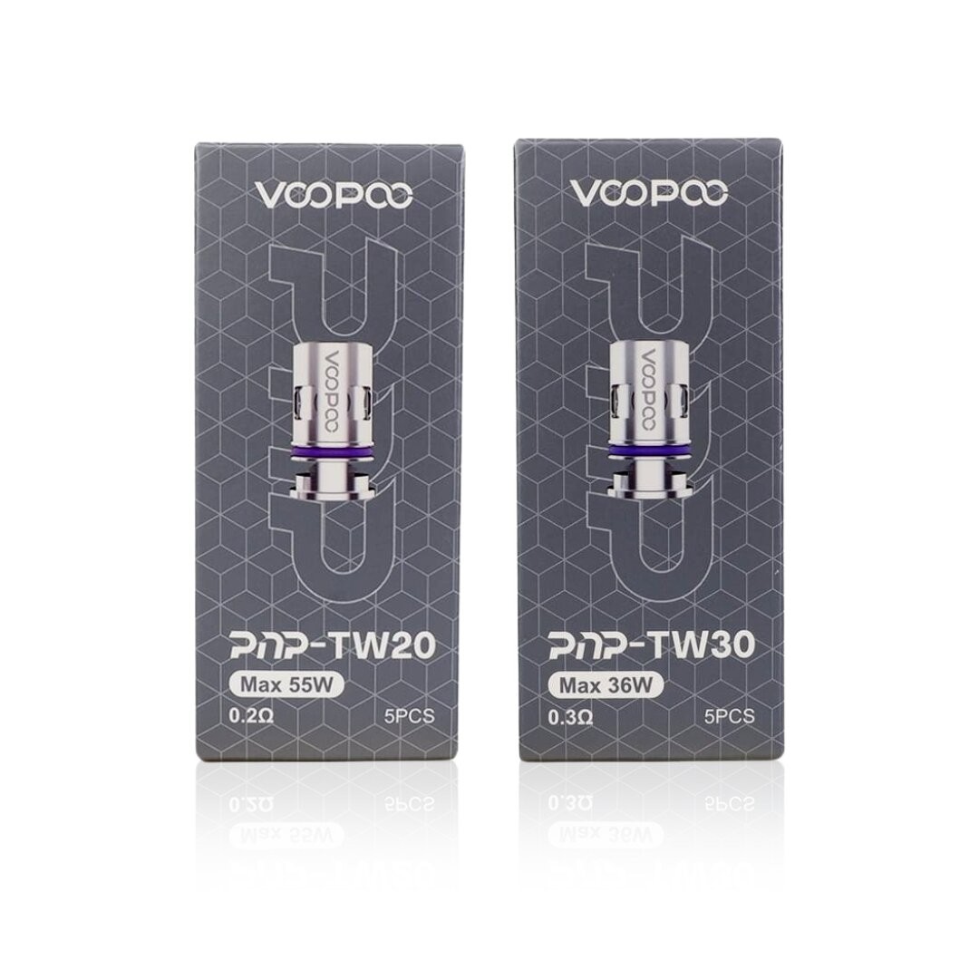 Voopoo PnP-TW Coil Yoğun Lezzet Voopoo PnP-TW Coil ile yoğun lezzet ve salt nikotin için uygun fiyata üstün buhar deneyimi.