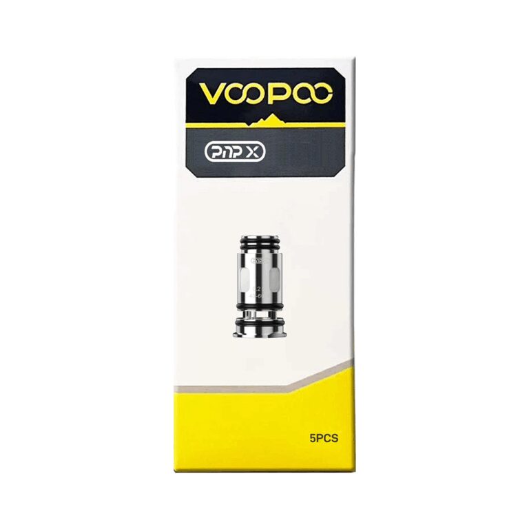 Voopoo PNP X Coil ile uygun fiyata güçlü buhar ve zengin lezzet, salt nikotin için yüksek performans.
