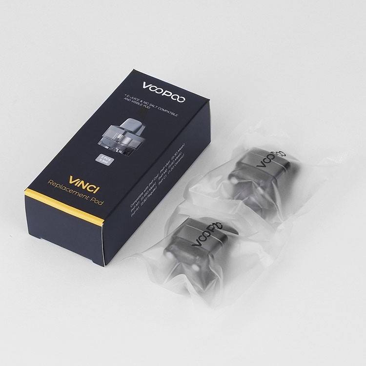 Voopoo Vinci Pod Kartuş 5.5Ml 2'li Paket Uygun fiyatıyla Voopoo Vinci 5.5ml değiştirilebilir pod kartuş 2'li paket uzun ömürlü salt nikotin performansı sunar.