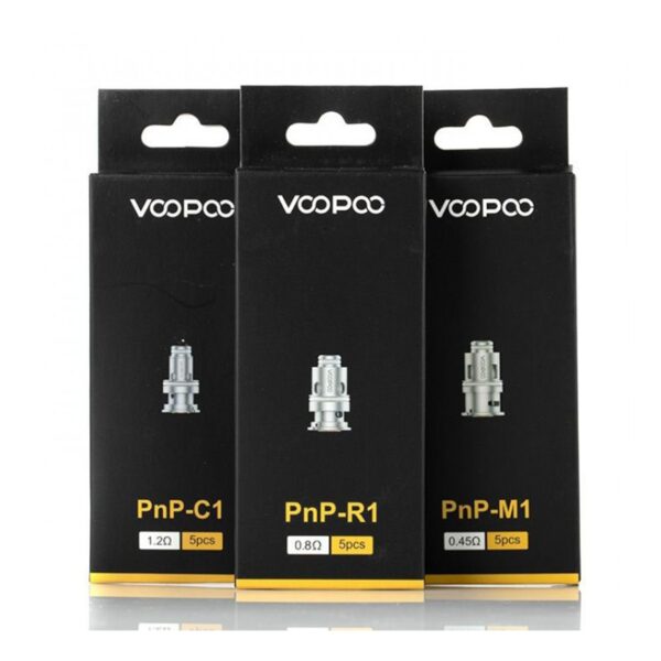 Uygun fiyatıyla salt nikotin için zengin lezzet ve yoğun buhar sunan Voopoo Vinci PnP Coil.