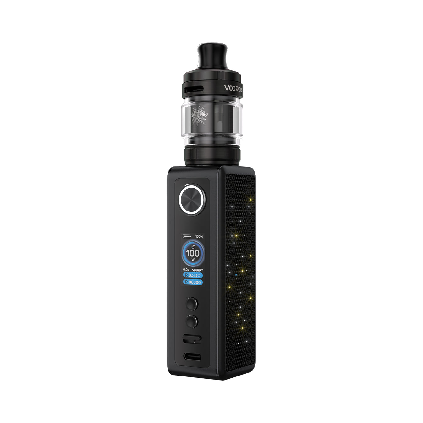 Voopoo Vinci Spark 100 Kit 100W Pod Fiyatı 100W güç ve salt nikotin uyumuyla taşınabilir pod sistem, uygun fiyatıyla performans sunar.