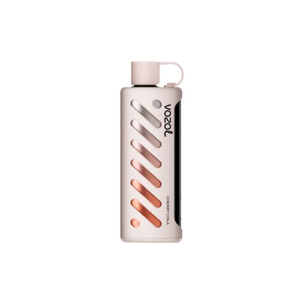 Vozol Gear Shisha 25000 Cherry Cola kullan-at vape bar, taze kiraz kola aroması ve salt nikotin ile uygun fiyatlı buhar keyfi sunar.
