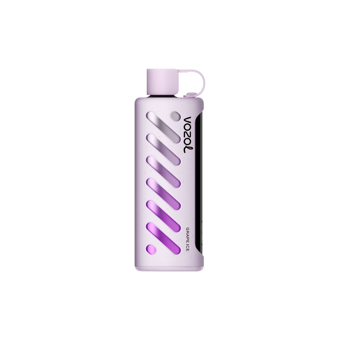 Vozol Gear Shisha 25000 Grape Ice Uygun fiyatlı Vozol Gear Shisha 25000 Grape Ice, 25.000 puf ve yoğun üzüm tadı ile salt nikotin sunar.