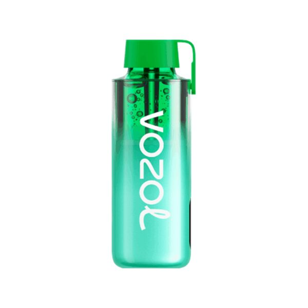Uygun fiyatıyla ferahlatıcı nane aromalı Vozol Neon 10000 Miami Mint kullan at vape bar.