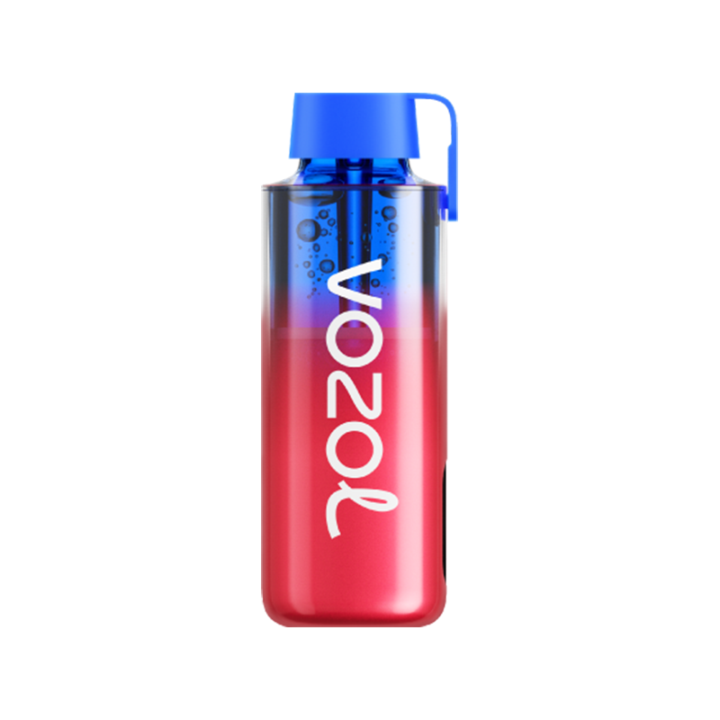 Vozol Neon 10000 Strawberry Watermelon 10.000 pufluk şarj edilebilir Vozol Neon, çilek ve karpuz aromasıyla uygun fiyatlı salt nikotin keyfi sunar.